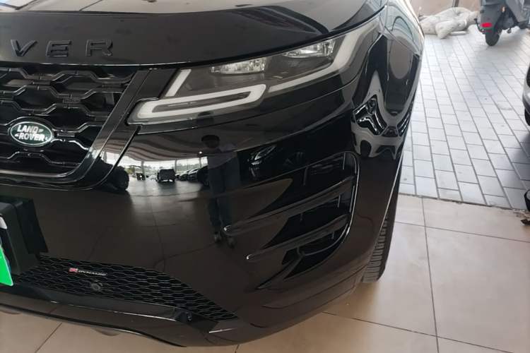 Used Land Rover Range Evoque 2023 Aurora L 249 PS Luxury Edition Left Front Headlight