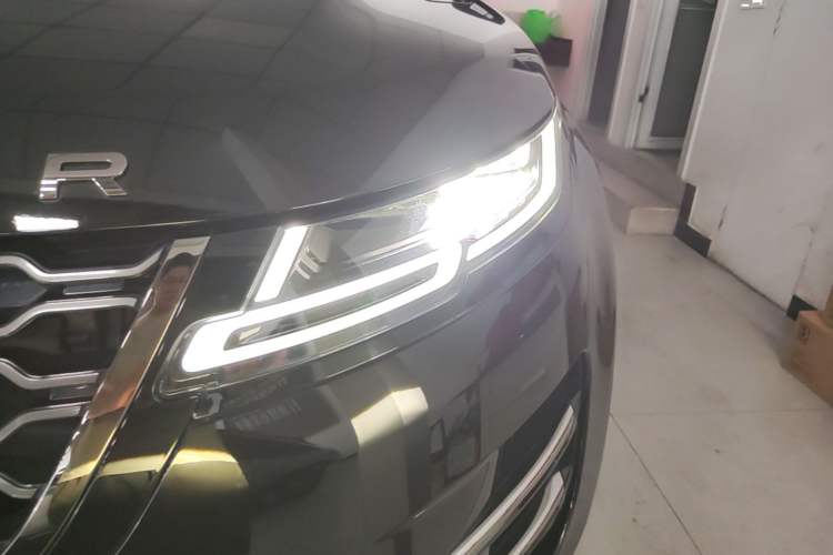 Used Land Rover Range Evoque 2023 Aurora L 249 PS Luxury Edition Left Front Headlight