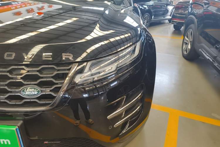 Used Land Rover Range Evoque 2023 Aurora L 249 PS Luxury Edition Left Front Headlight