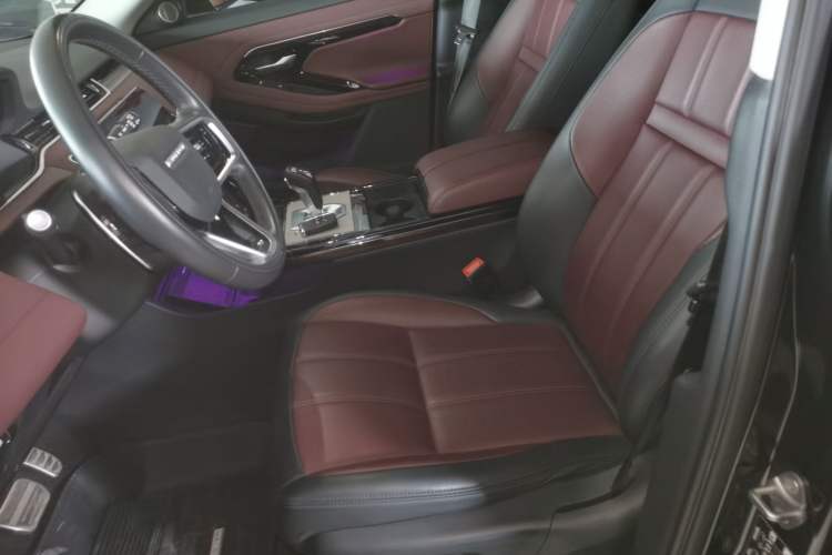 Used Land Rover Range Evoque 2023 Aurora L 249 PS Luxury Edition Left Front Seat