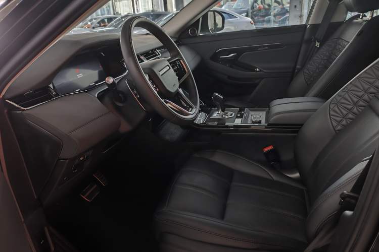 Used Land Rover Range Evoque 2023 Aurora L 249 PS Collins Antique Bronze Special Edition Left Front Seat