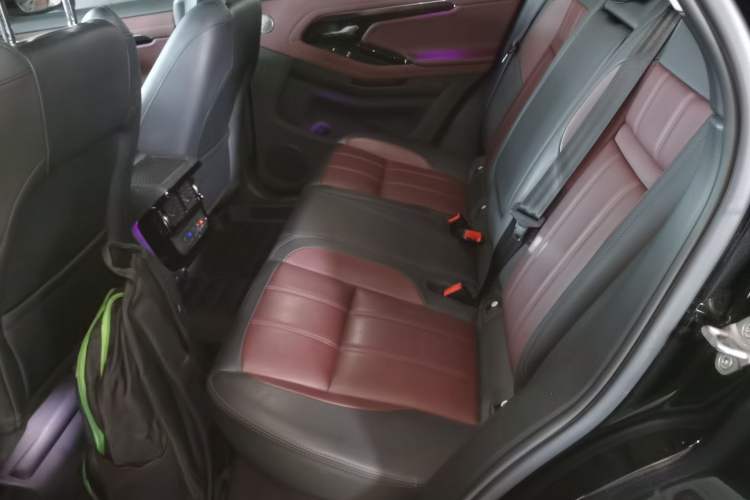 Used Land Rover Range Evoque 2023 Aurora L 249 PS Luxury Edition Left Rear Seat