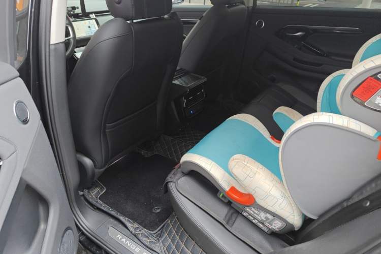 Used Land Rover Range Evoque 2023 Aurora L 249 PS Collins Antique Bronze Special Edition Left Rear Seat