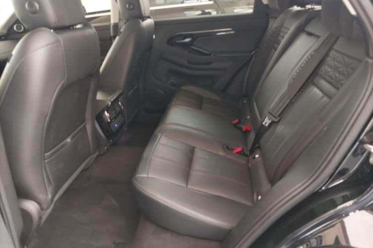 Used Land Rover Range Evoque 2023 Aurora L 249 PS Luxury Edition Left Rear Seat