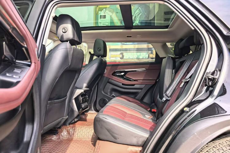 Used Land Rover Range Evoque 2023 Aurora L 249 PS Luxury Edition Left Rear Seat
