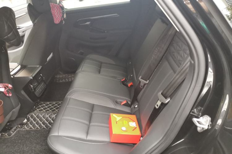 Used Land Rover Range Evoque 2023 Aurora L 249 PS Collins Antique Bronze Special Edition Left Rear Seat