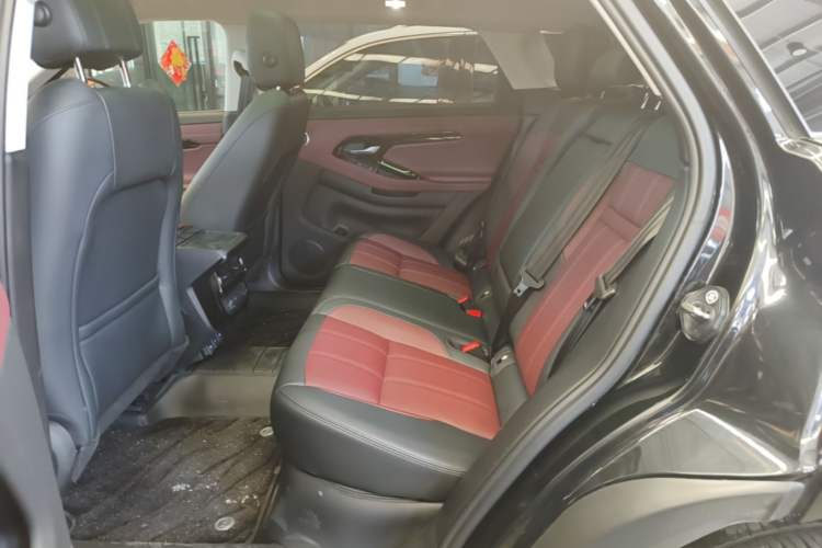 Used Land Rover Range Evoque 2023 Aurora L 249 PS Luxury Edition Left Rear Seat