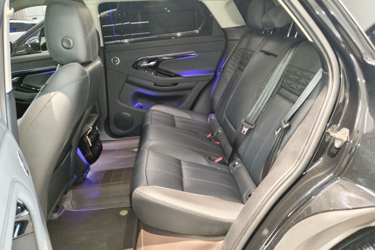 Used Land Rover Range Evoque 2023 Aurora L 249 PS Collins Antique Bronze Special Edition Left Rear Seat