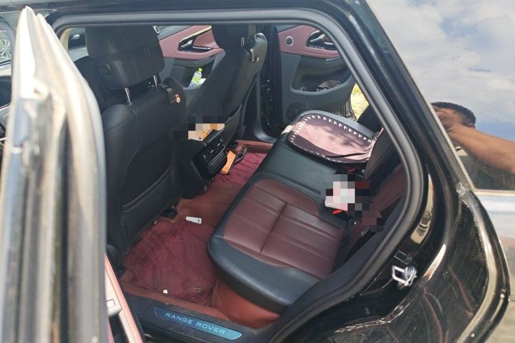 Used Land Rover Range Evoque 2023 Aurora L 249 PS Luxury Edition Left Rear Seat