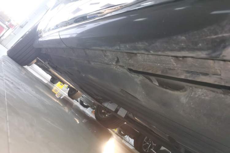 Used Land Rover Range Evoque 2023 Aurora L 249 PS Luxury Edition Left Side Sill