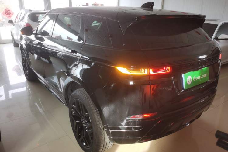 Used Land Rover Range Evoque 2023 Aurora L 249 PS Luxury Edition Rear Left 45 Deg