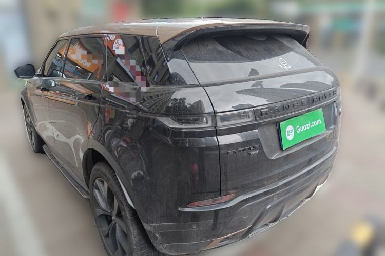 Used Land Rover Range Evoque 2023 Aurora L 249 PS Collins Antique Bronze Special Edition Rear Left 45 Deg