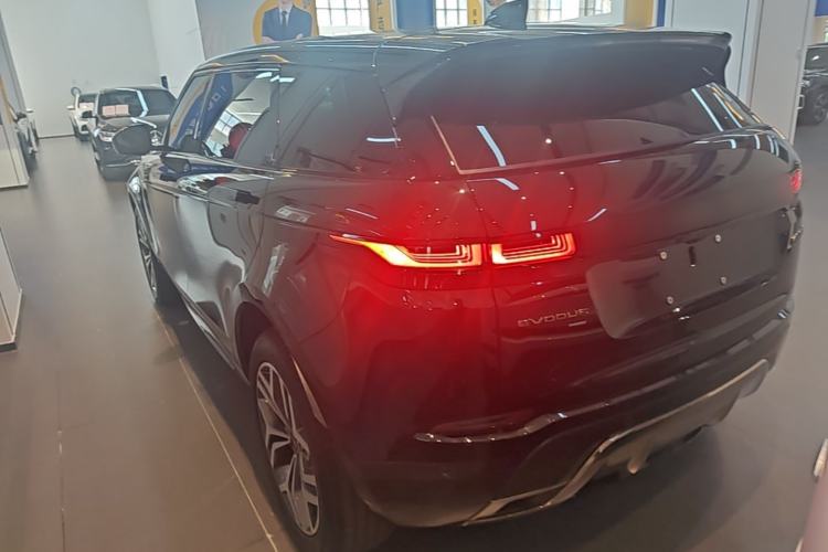 Used Land Rover Range Evoque 2023 Aurora L 249 PS Luxury Edition Rear Left 45 Deg