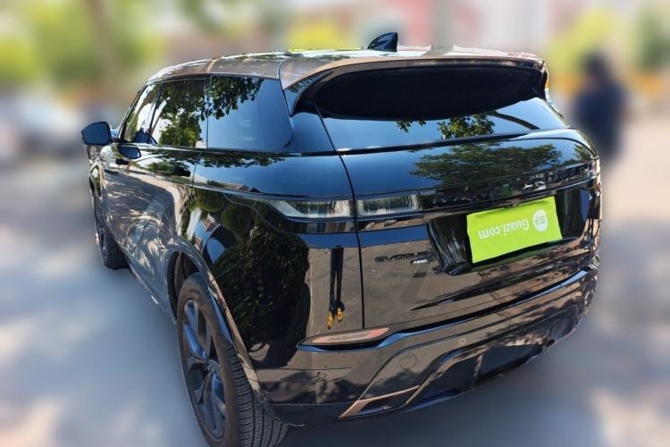 Used Land Rover Range Evoque 2023 Aurora L 249 PS Collins Antique Bronze Special Edition Rear Left 45 Deg