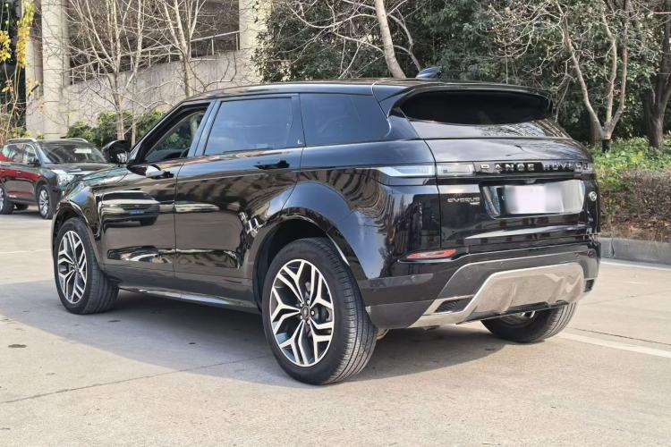 Used Land Rover Range Evoque 2023 Aurora L 249 PS Luxury Edition Rear Left 45 Deg