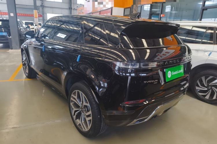 Used Land Rover Range Evoque 2023 Aurora L 249 PS Luxury Edition Rear Left 45 Deg