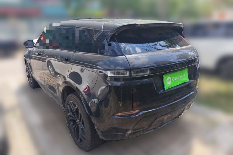 Used Land Rover Range Evoque 2023 Aurora L 249 PS Luxury Edition Rear Left 45 Deg