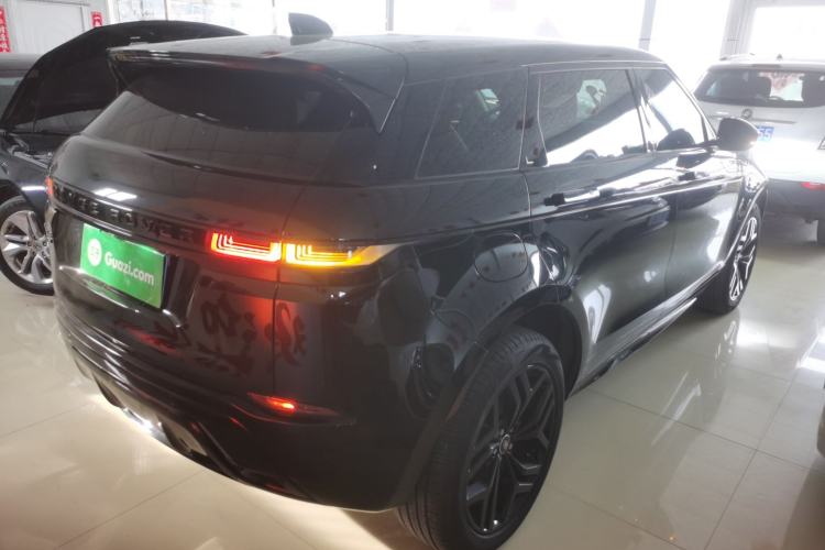 Used Land Rover Range Evoque 2023 Aurora L 249 PS Luxury Edition Rear Right 45 Deg