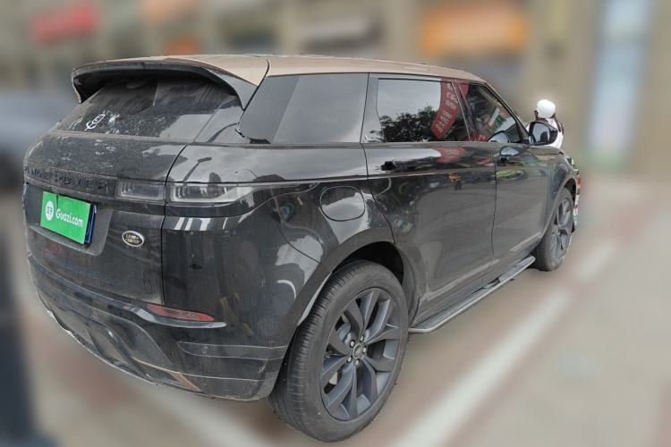 Used Land Rover Range Evoque 2023 Aurora L 249 PS Collins Antique Bronze Special Edition Rear Right 45 Deg