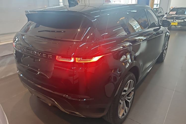 Used Land Rover Range Evoque 2023 Aurora L 249 PS Luxury Edition Rear Right 45 Deg