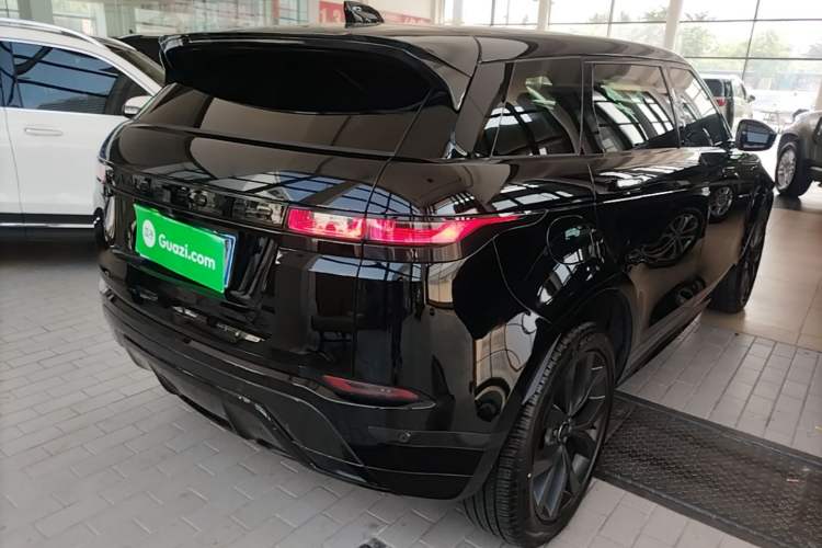 Used Land Rover Range Evoque 2023 Aurora L 249 PS Luxury Edition Rear Right 45 Deg