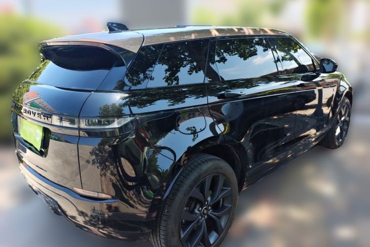 Used Land Rover Range Evoque 2023 Aurora L 249 PS Collins Antique Bronze Special Edition Rear Right 45 Deg