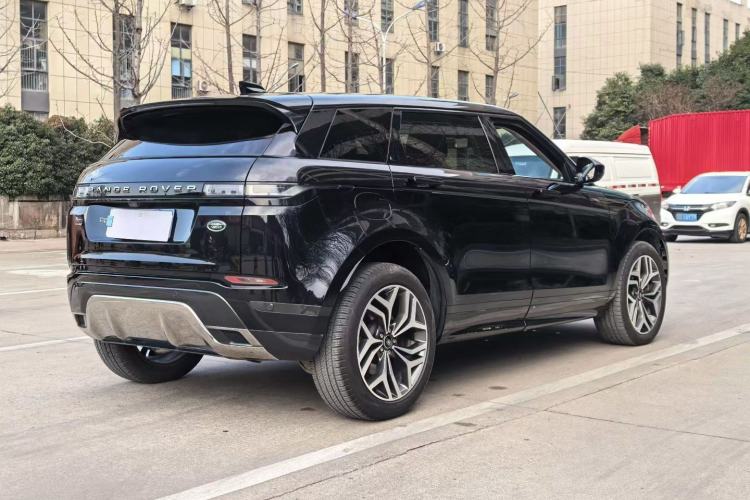 Used Land Rover Range Evoque 2023 Aurora L 249 PS Luxury Edition Rear Right 45 Deg