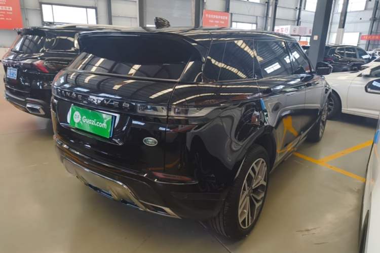 Used Land Rover Range Evoque 2023 Aurora L 249 PS Luxury Edition Rear Right 45 Deg