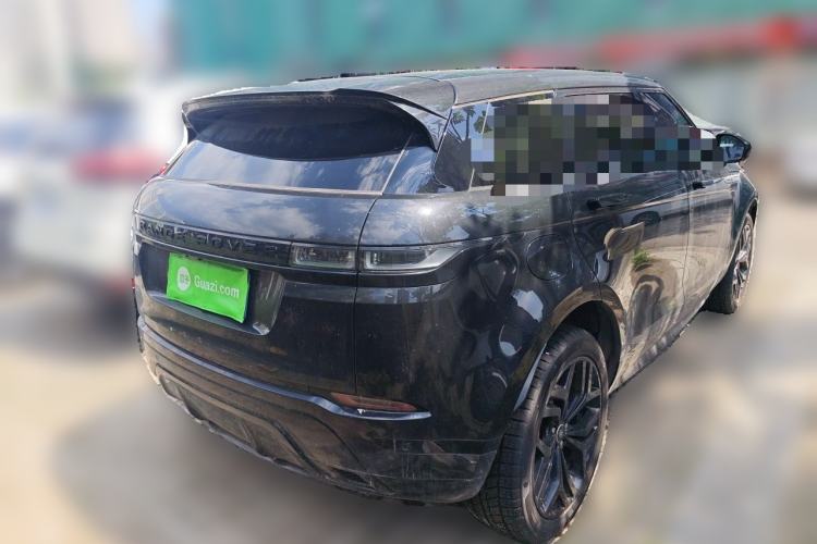 Used Land Rover Range Evoque 2023 Aurora L 249 PS Luxury Edition Rear Right 45 Deg