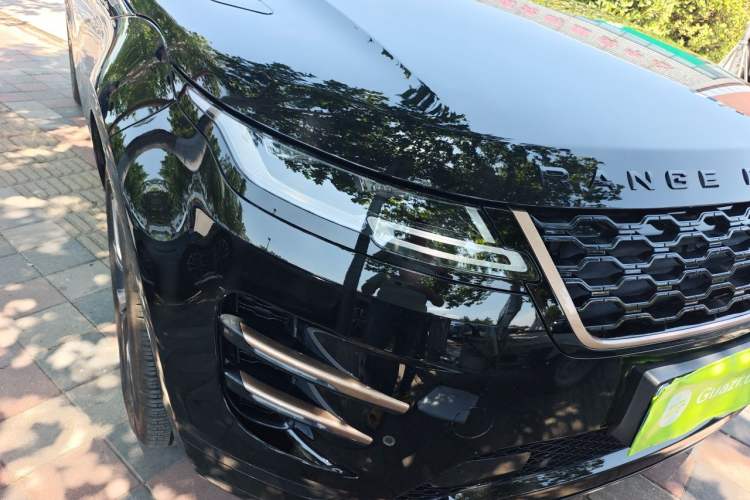 Used Land Rover Range Evoque 2023 Aurora L 249 PS Collins Antique Bronze Special Edition Right Front Headlight