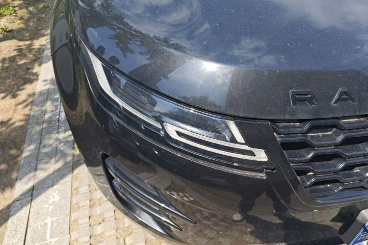 Used Land Rover Range Evoque 2023 Aurora L 249 PS Luxury Edition Right Front Headlight