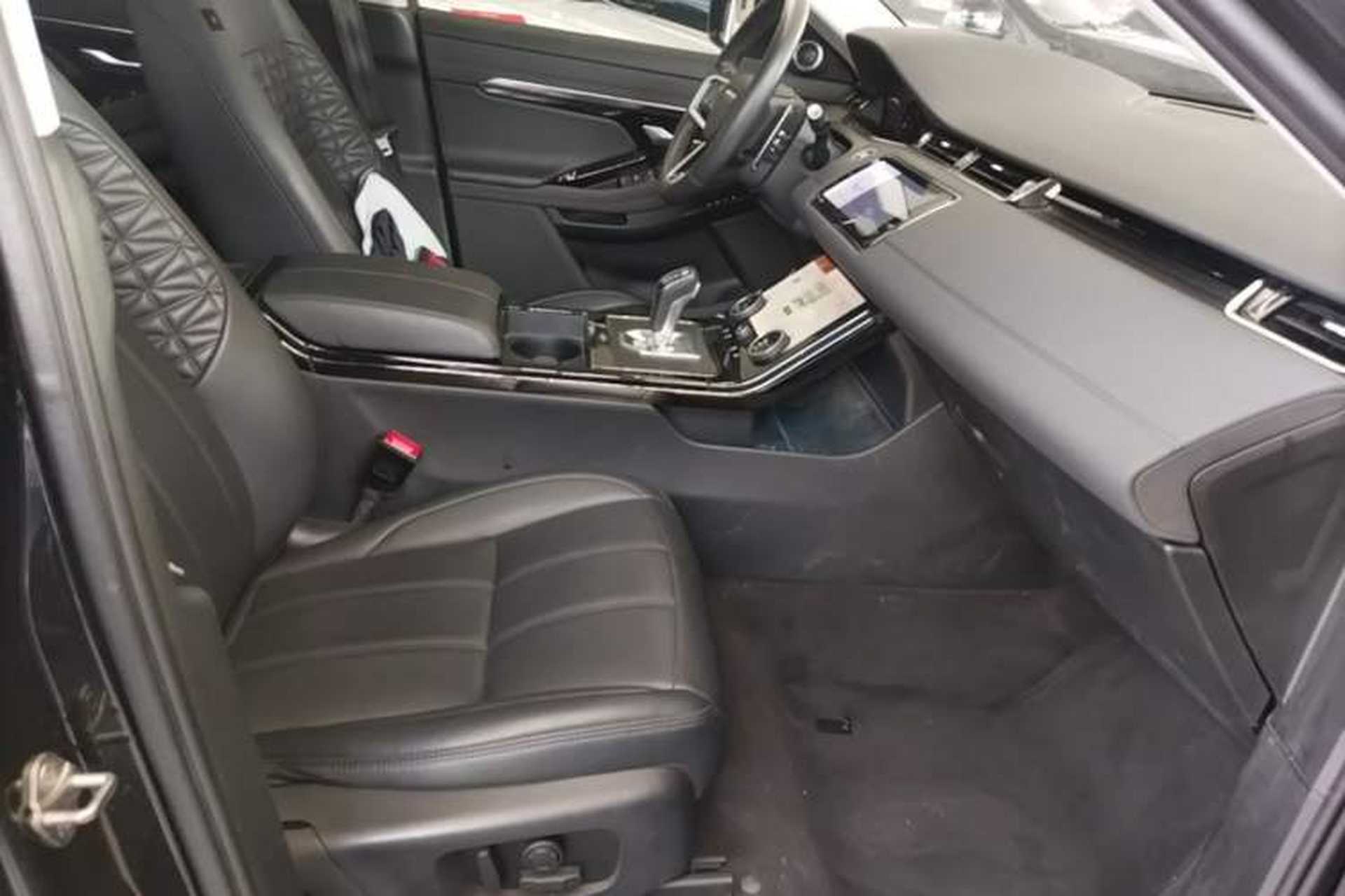 Used Land Rover Range Evoque 2023 Aurora L 249 PS Luxury Edition Right Front Seat