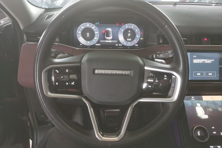 Used Land Rover Range Evoque 2023 Aurora L 249 PS Luxury Edition Steering Wheel
