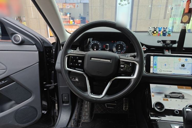 Used Land Rover Range Evoque 2023 Aurora L 249 PS Collins Antique Bronze Special Edition Steering Wheel
