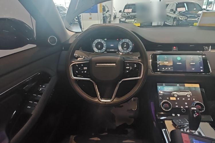 Used Land Rover Range Evoque 2023 Aurora L 249 PS Luxury Edition Steering Wheel