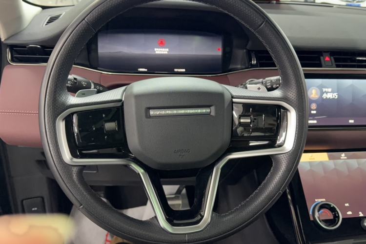 Used Land Rover Range Evoque 2023 Aurora L 249 PS Luxury Edition Steering Wheel
