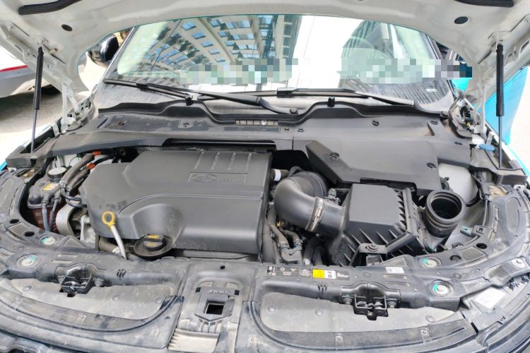 Used Land Rover Range Evoque 2023 Aurora L 249 PS Luxury Edition Engine Bay