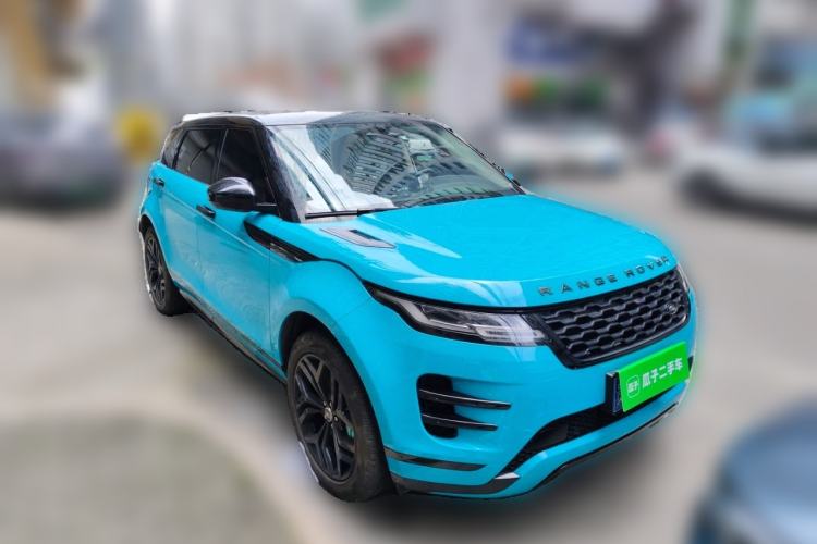 Used Land Rover Range Evoque 2023 Aurora L 249 PS Luxury Edition Front Right 45 Deg