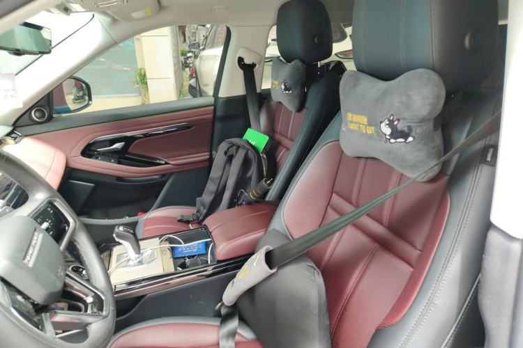 Used Land Rover Range Evoque 2023 Aurora L 249 PS Luxury Edition Left Front Seat