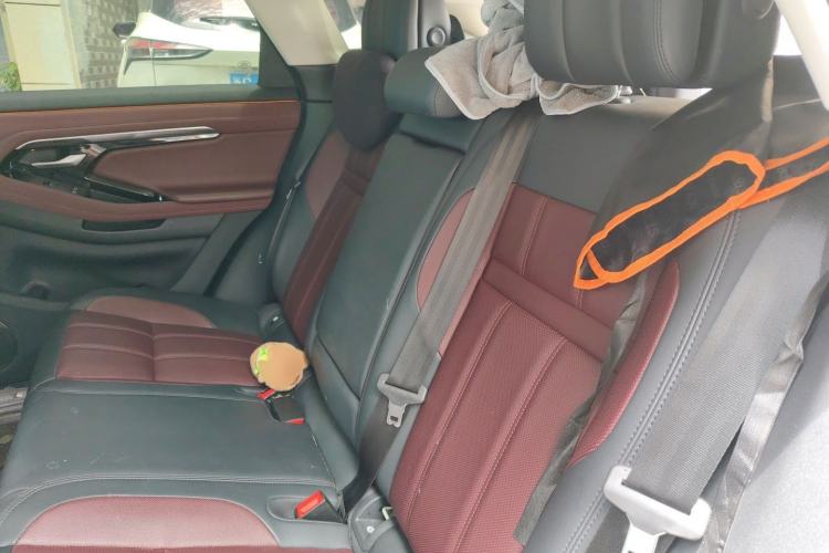 Used Land Rover Range Evoque 2023 Aurora L 249 PS Luxury Edition Left Rear Seat