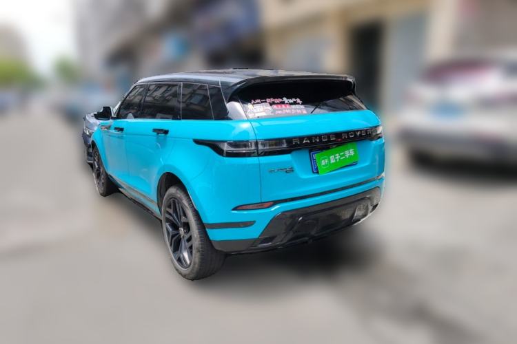 Used Land Rover Range Evoque 2023 Aurora L 249 PS Luxury Edition Rear Left 45 Deg