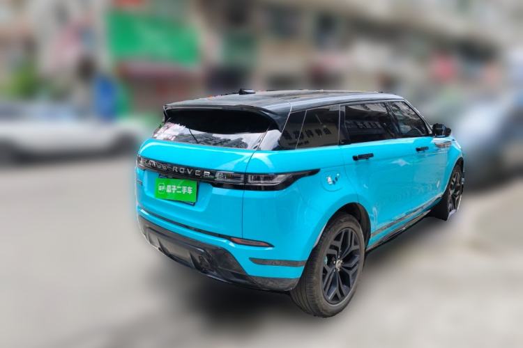 Used Land Rover Range Evoque 2023 Aurora L 249 PS Luxury Edition Rear Right 45 Deg