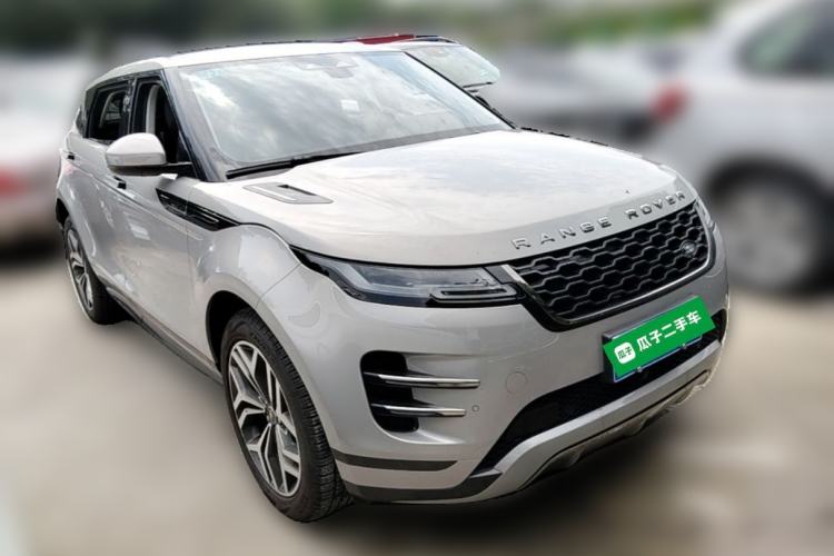 Used Land Rover Range Evoque 2023 Aurora L 249 PS Collins Antique Bronze Special Edition Front Right 45 Deg