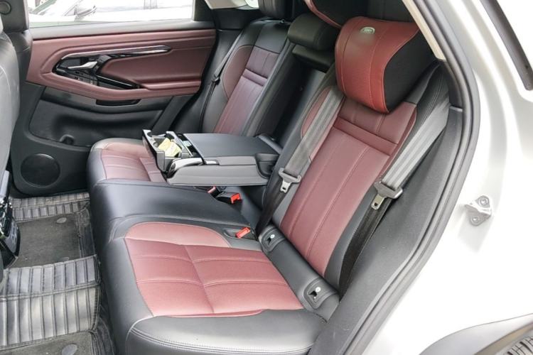 Used Land Rover Range Evoque 2023 Aurora L 249 PS Collins Antique Bronze Special Edition Left Rear Seat