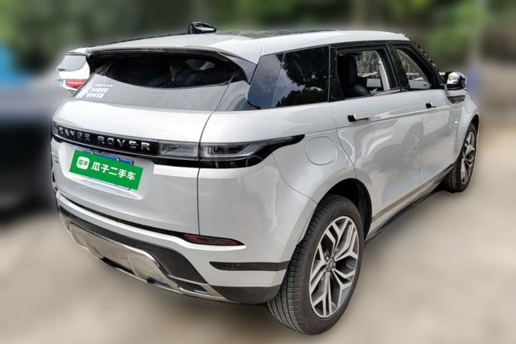 Used Land Rover Range Evoque 2023 Aurora L 249 PS Collins Antique Bronze Special Edition Rear Right 45 Deg