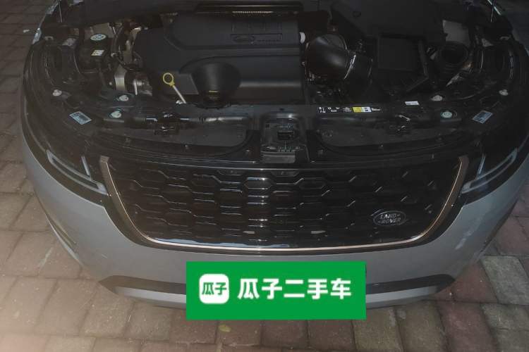 Used Land Rover Range Evoque 2023 Aurora L 249 PS Luxury Edition Engine Bay