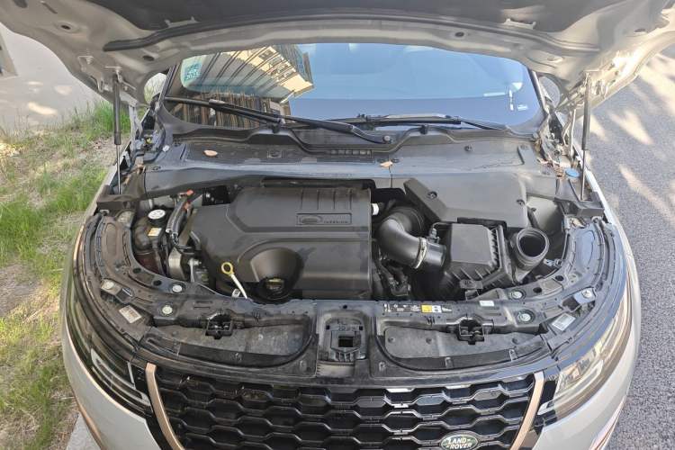 Used Land Rover Range Evoque 2023 Aurora L 249 PS Luxury Edition Engine Bay