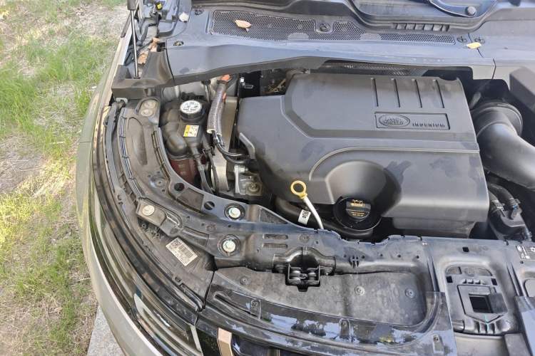 Used Land Rover Range Evoque 2023 Aurora L 249 PS Luxury Edition Engine Bay Right
