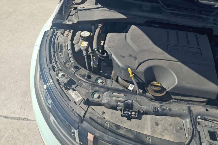 Used Land Rover Range Evoque 2023 Aurora L 249 PS Collins Antique Bronze Special Edition Engine Bay Right