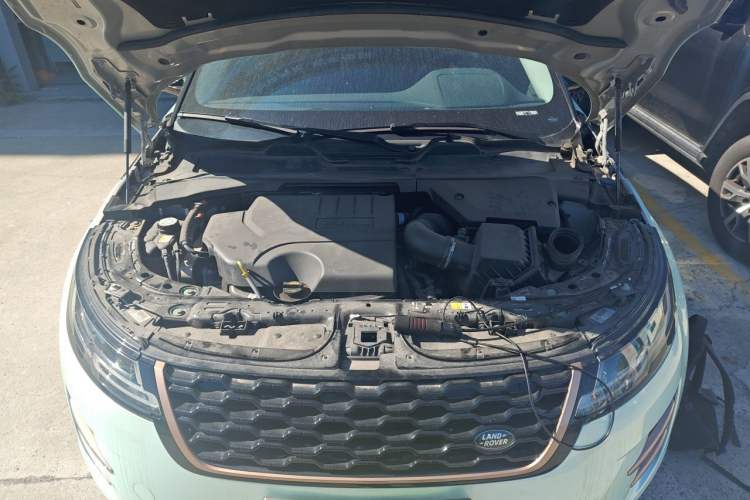 Used Land Rover Range Evoque 2023 Aurora L 249 PS Collins Antique Bronze Special Edition Engine Bay